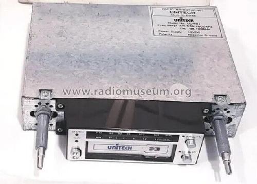 UC-401; Unitech Korea Corp.; (ID = 2838981) Car Radio