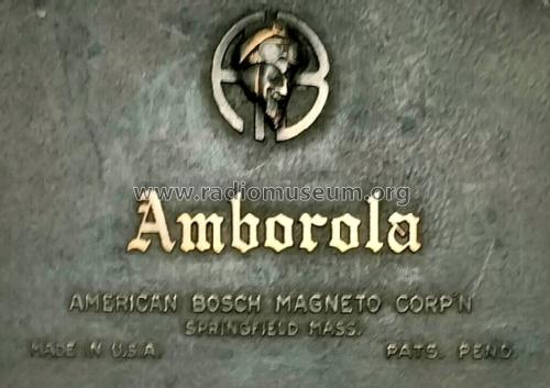 16 Amborola; United American (ID = 3058658) Radio