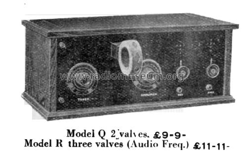 Signal Home Assembly Set - 2 Valves Q; United Distributors (ID = 2665852) Radio