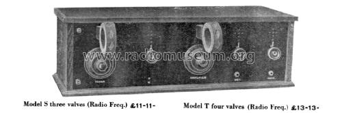 Signal Home Assembly Set - 3 Valves S; United Distributors (ID = 2665854) Radio