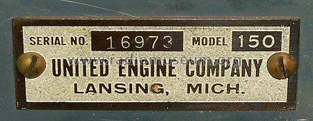 Lan-Sing 150; United Engine Co.; (ID = 551088) Radio