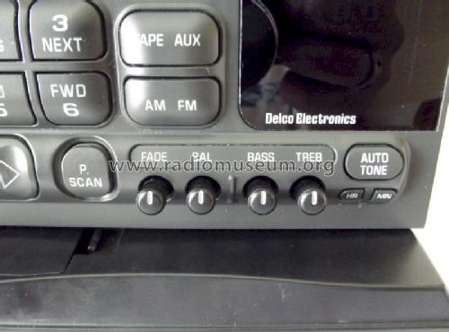 16232121; United Motors (ID = 1274029) Car Radio