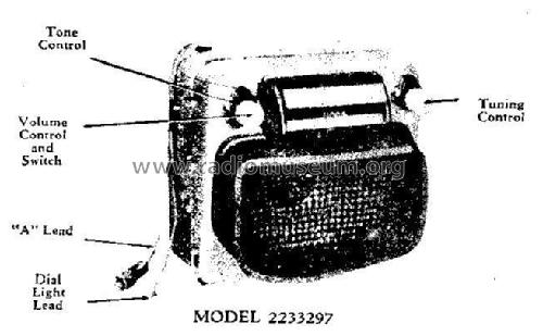 2233297 GMC Truck Radio ; United Motors (ID = 256443) Autoradio