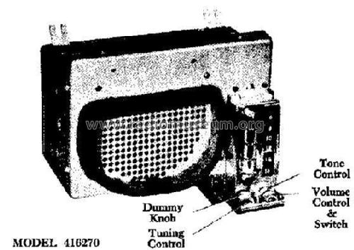 416270 Packard; United Motors (ID = 256010) Autoradio