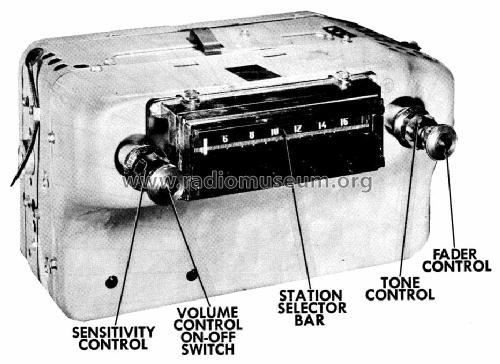 7264185 Cadillac ; United Motors (ID = 459669) Car Radio