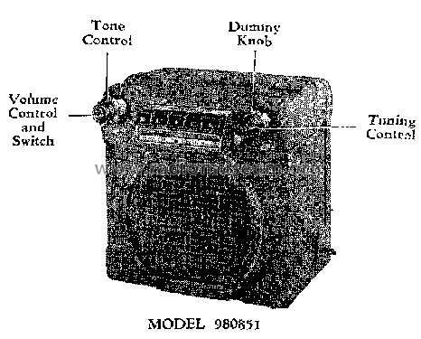 980851 Buick; United Motors (ID = 275904) Autoradio