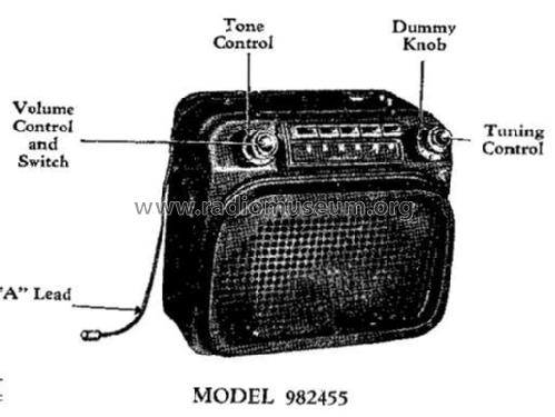 982455 Oldsmobile; United Motors (ID = 311889) Car Radio