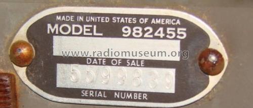 982455 Oldsmobile; United Motors (ID = 345097) Car Radio