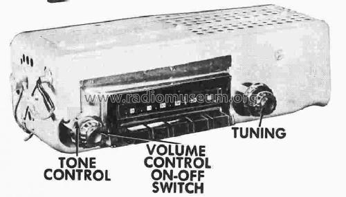 983090 Oldsmobile ; United Motors (ID = 237233) Autoradio