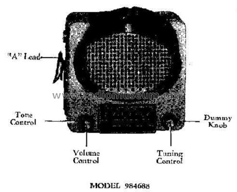 984688 Pontiac; United Motors (ID = 239260) Car Radio