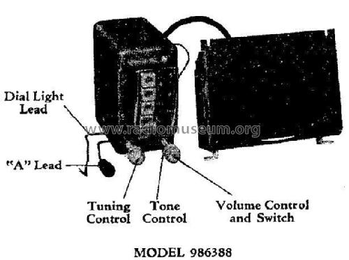 986388 Chevrolet; United Motors (ID = 256240) Car Radio