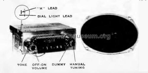 Chevrolet 987573; United Motors (ID = 134578) Car Radio