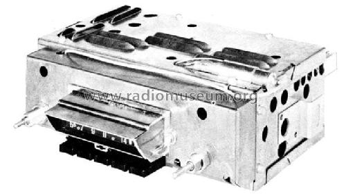 987891 Chevrolet; United Motors (ID = 649447) Car Radio