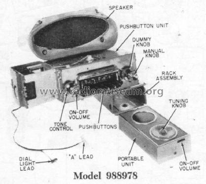 988978 Pontiac; United Motors (ID = 262195) Radio