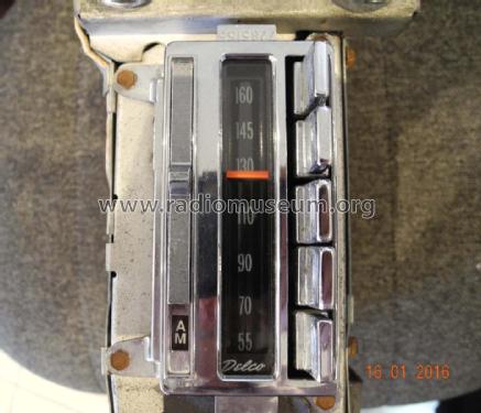 Delco 985686 Corvette; United Motors (ID = 1942164) Car Radio