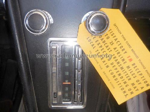 Delco 986281 Corvette ; United Motors (ID = 1825331) Car Radio