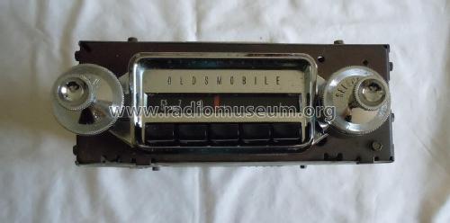 Delco 989387 Oldsmobile; United Motors (ID = 2529886) Car Radio