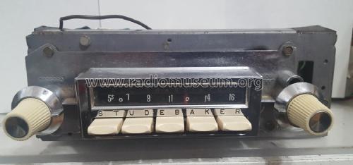 Delco AC-3352 Studebaker; United Motors (ID = 2238966) Car Radio