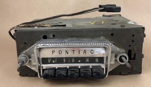 Delco Pontiac 989831; United Motors (ID = 2850166) Car Radio