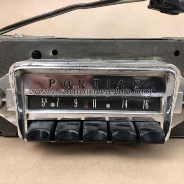 Delco Pontiac 989831; United Motors (ID = 2850167) Car Radio