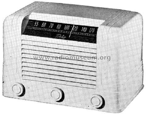 Delco R-1234 ; United Motors (ID = 1120738) Radio