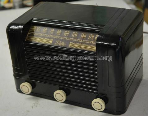 Delco R-1234 ; United Motors (ID = 1524666) Radio