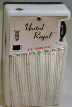 Six-Transistor 602; United Royal Radio & (ID = 949326) Radio