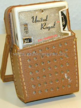 Six-Transistor 602; United Royal Radio & (ID = 949327) Radio