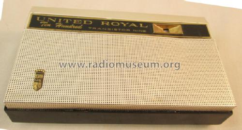 Ten Hundred Transistor Nine ; United Royal Radio & (ID = 1775810) Radio