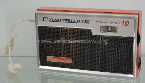 Cambridge Allegro Transistor 10 1001; United Royal Radio & (ID = 2921383) Radio