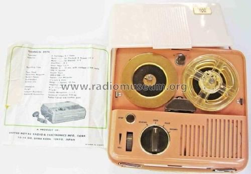Tapemaster ; United Royal Radio & (ID = 2646962) Sonido-V