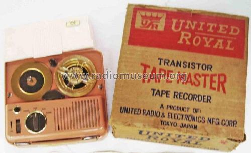 Tapemaster ; United Royal Radio & (ID = 2646966) Ton-Bild