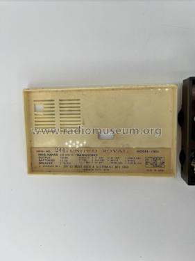 Transistor 10 Allegro 1001; United Royal Radio & (ID = 2893994) Radio