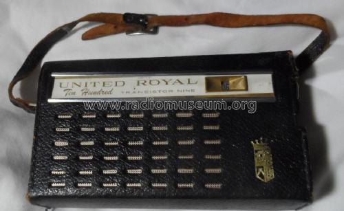 Ten Hundred Transistor Nine ; United Royal Radio & (ID = 2413811) Radio