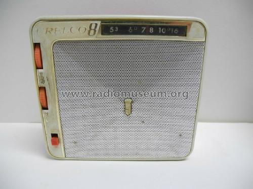 Urelco 8 Transistor 803; United Royal Radio & (ID = 2637625) Radio