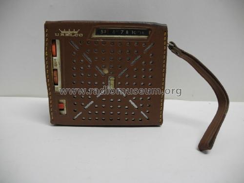 Urelco 8 Transistor 803; United Royal Radio & (ID = 2637628) Radio