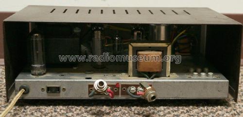 Stereophonic High Fidelity Amplifier ; United States Audio (ID = 2009848) Ampl/Mixer