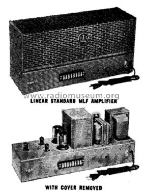 Linear Standard MLF ; United Transformer (ID = 405950) Verst/Mix