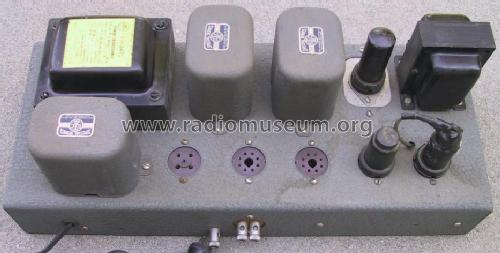 25 W Modulation Amplifier Kit S-25M; United Transformer (ID = 363485) Kit