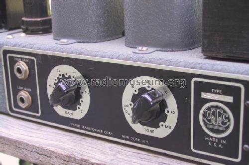 25 W Modulation Amplifier Kit S-25M; United Transformer (ID = 363502) Kit