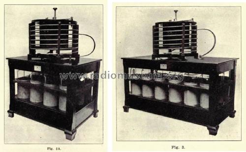 Spark Transmitter Leyden Jar ; United Wireless (ID = 1961279) Morse+TTY