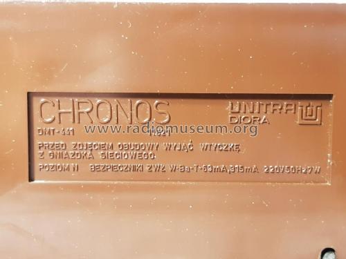 Chronos DMT-441 ; Unitra DIORA - (ID = 2278183) Radio