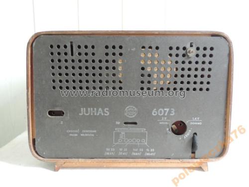 Juhas 6073; Unitra DIORA - (ID = 1836512) Radio