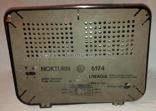 Nokturn 6174; Unitra DIORA - (ID = 3082359) Radio