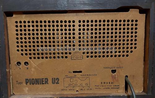 Pionier U2; Unitra DIORA - (ID = 2917383) Radio