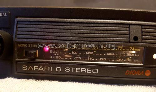 Safari 6 Stereo RS-805; Unitra DIORA - (ID = 3119537) Car Radio