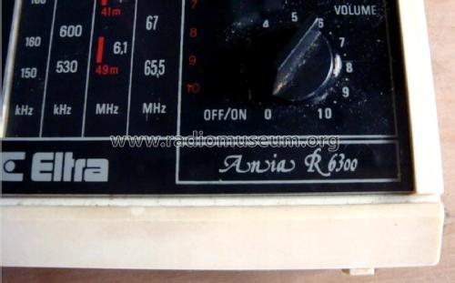 Ania R6300; Unitra ELTRA; (ID = 2445262) Radio