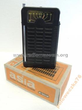 Asia MOT757; Unitra ELTRA; (ID = 1875695) Radio