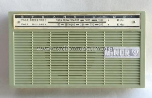 Minor MOT-631-2; Unitra ELTRA; (ID = 2138757) Radio