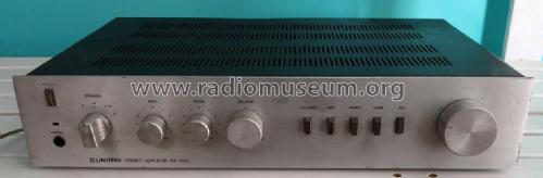 Stereo Amplifier PW-7010 ; Unitra FONICA, (ID = 2244759) Verst/Mix